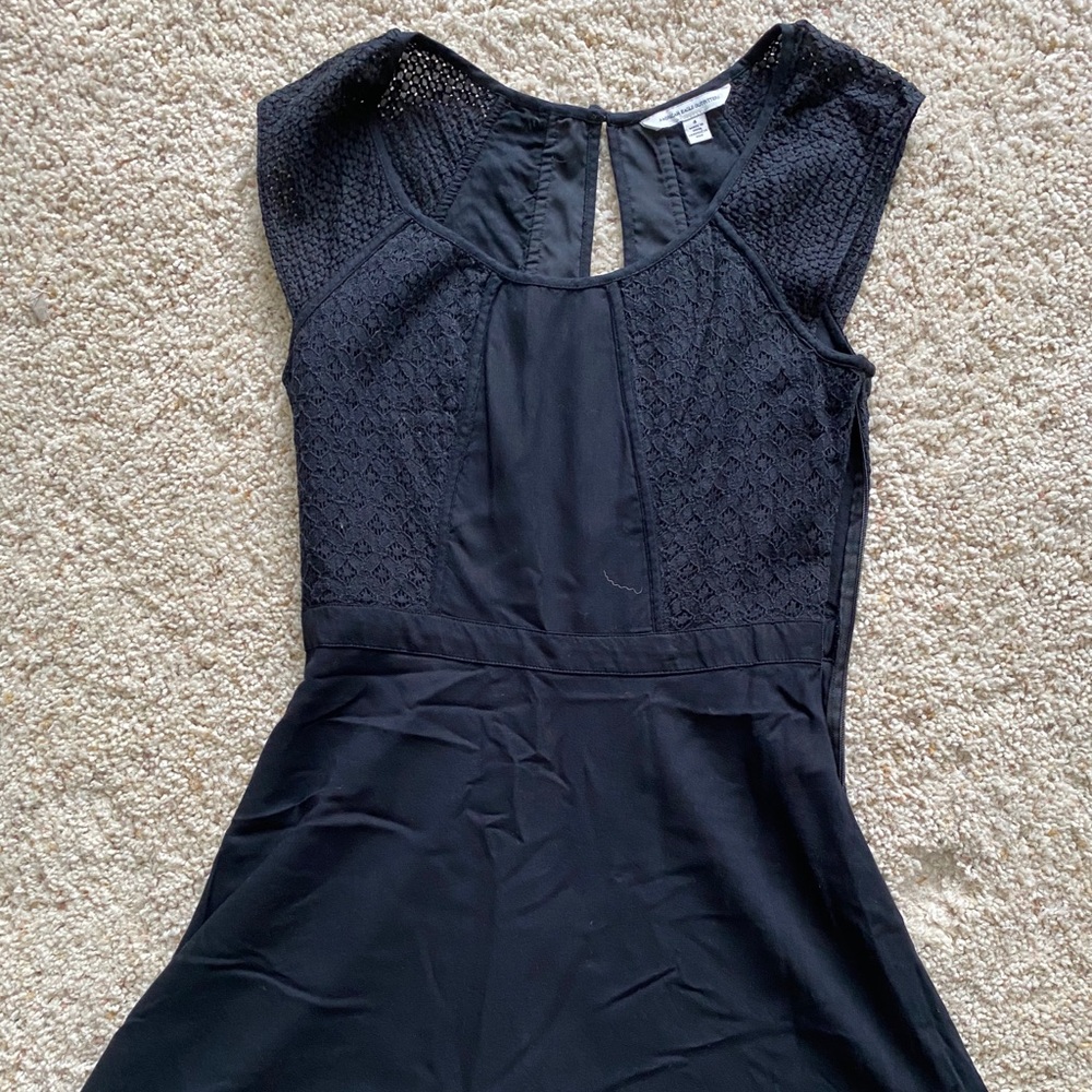 American Eagle black dress